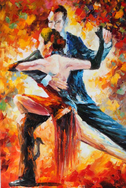 Knife Paintings N09