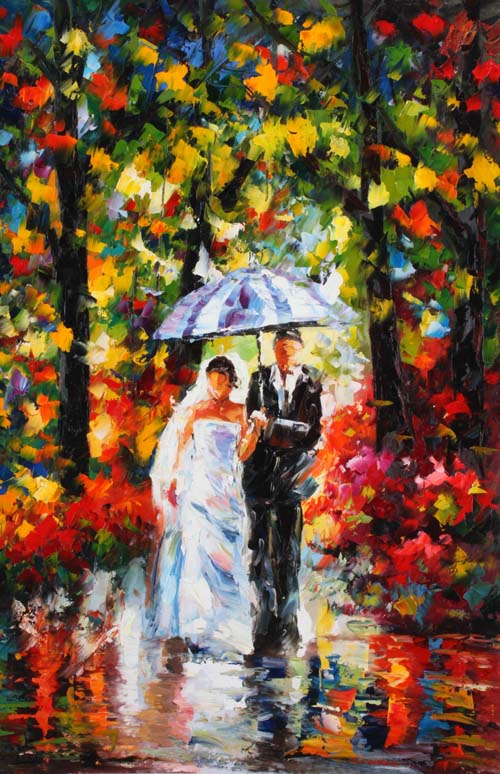 Knife Paintings N10