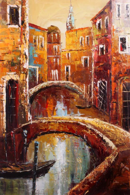 Knife Paintings N11