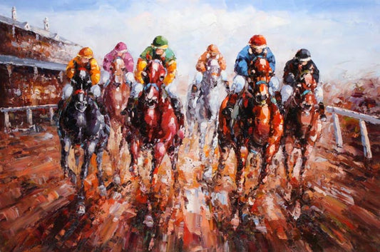Knife Paintings N116