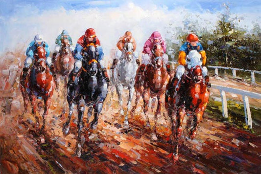 Knife Paintings N117