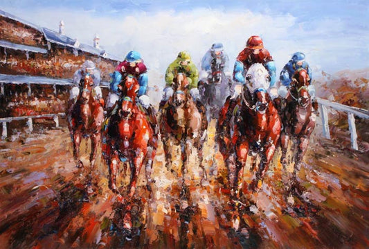 Knife Paintings N118