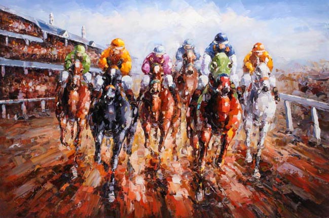 Knife Paintings N119