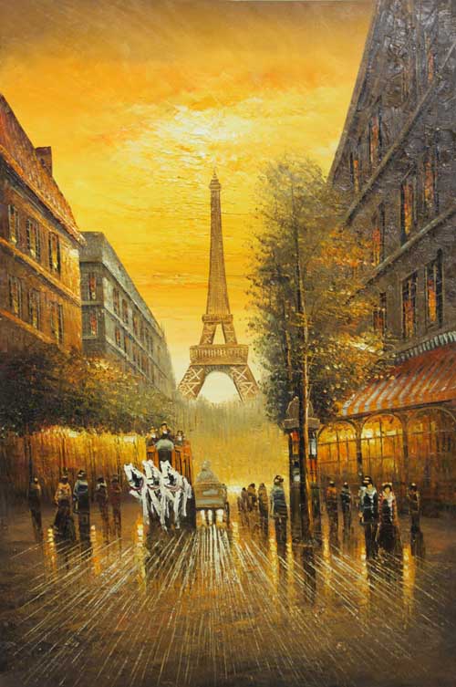 Knife Paintings N12