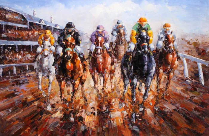 Knife Paintings N120