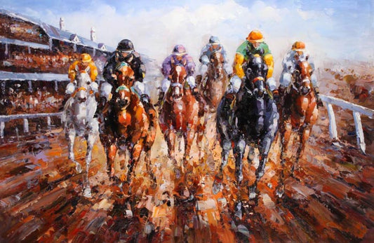 Knife Paintings N120