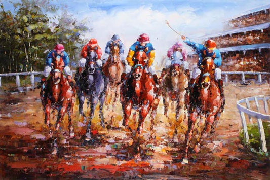Knife Paintings N121