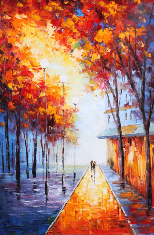Knife Paintings N13