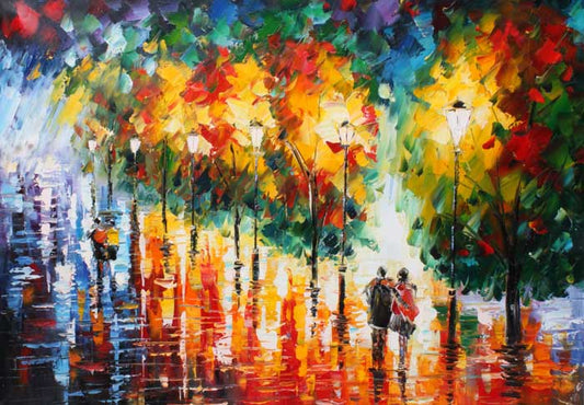 Knife Paintings N14