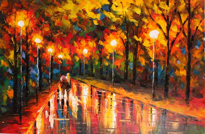 Knife Paintings N15