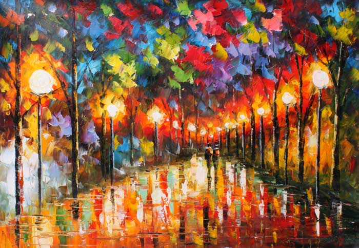 Knife Paintings N16