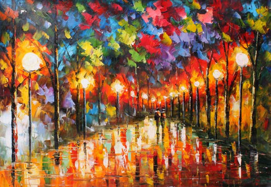 Knife Paintings N16