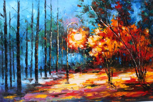 Knife Paintings N18