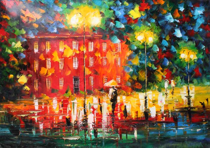Knife Paintings N19