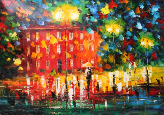 Knife Paintings N19