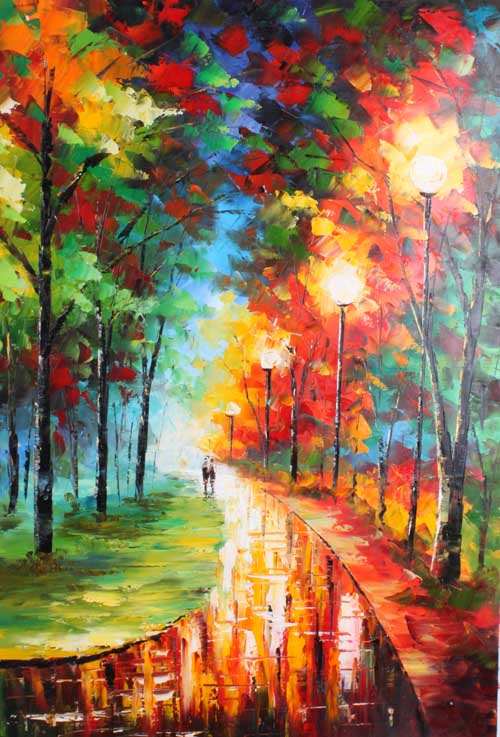 Knife Paintings N21