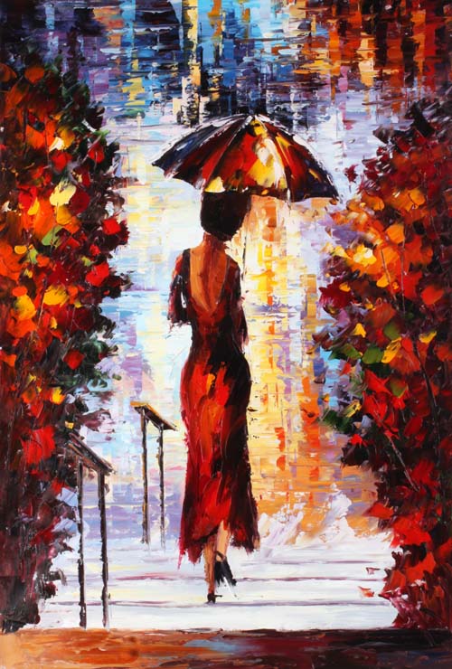 Knife Paintings N23