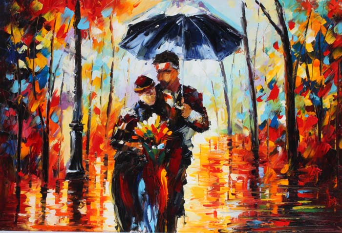Knife Paintings N25