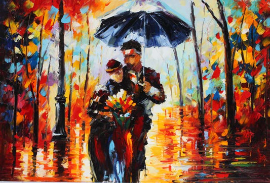 Knife Paintings N25