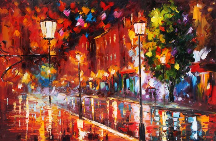 Knife Paintings N26