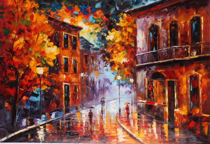 Knife Paintings N27