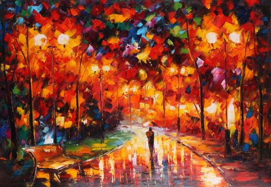 Knife Paintings N28
