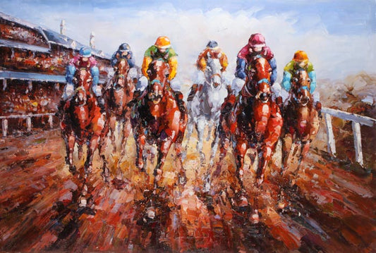 Knife Paintings N29