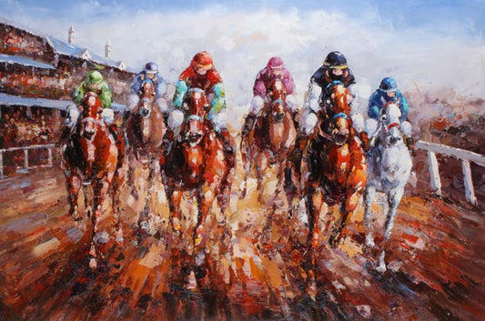 Knife Paintings N30