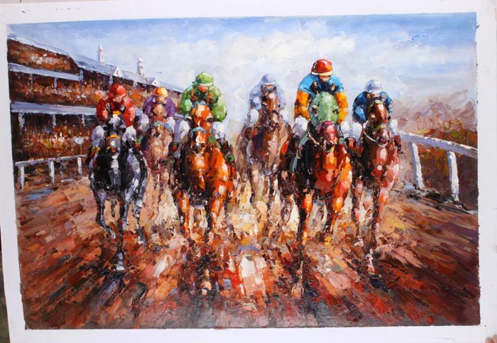 Knife Paintings N31