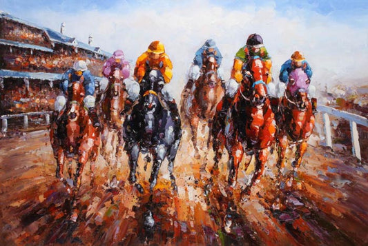 Knife Paintings N39