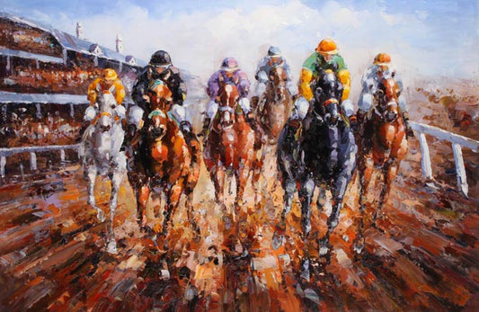 Knife Paintings N41