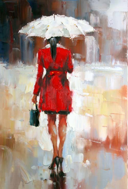 Knife Paintings N42
