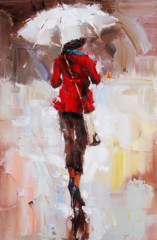 Knife Paintings N43