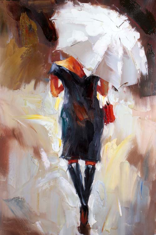 Knife Paintings N44