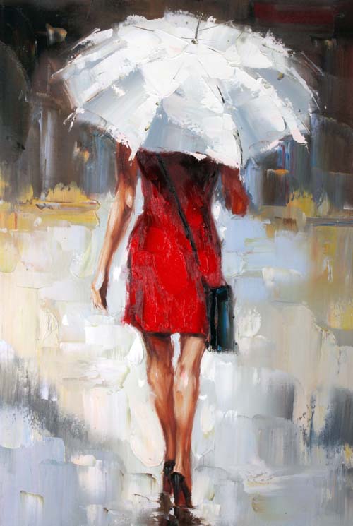 Knife Paintings N45