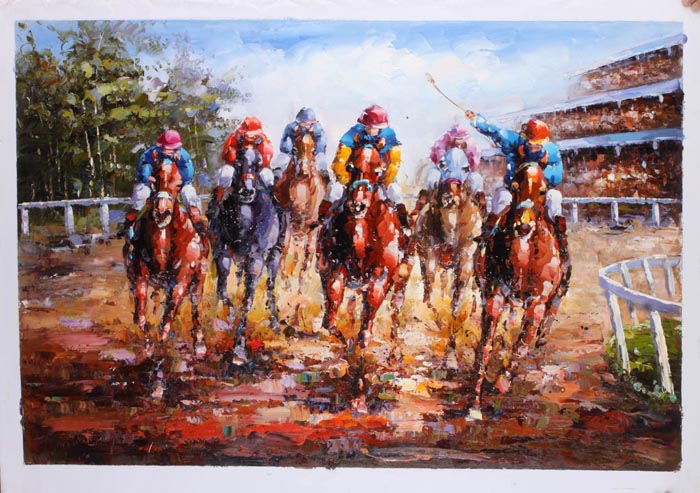 Knife Paintings N47