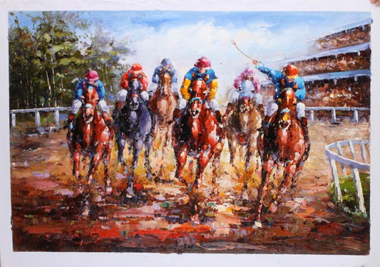 Knife Paintings N47