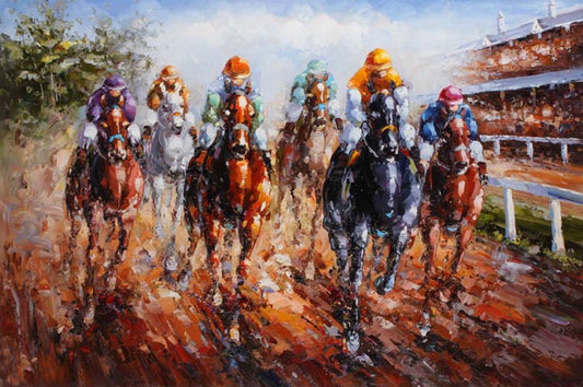 Knife Paintings N48