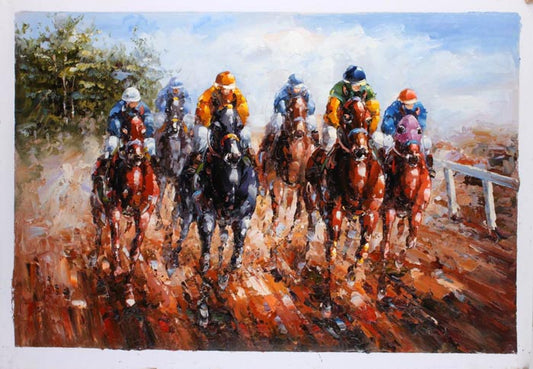 Knife Paintings N49