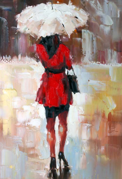 Knife Paintings N50