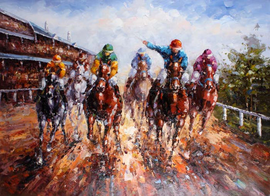 Knife Paintings N53