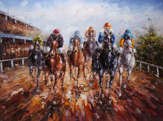 Knife Paintings N54