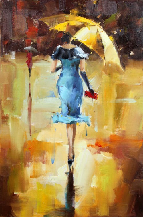 Knife Paintings N58