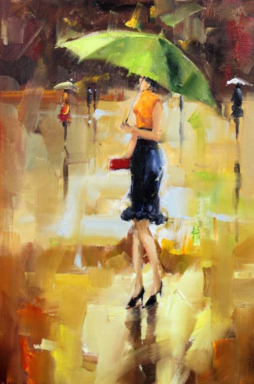 Knife Paintings N59