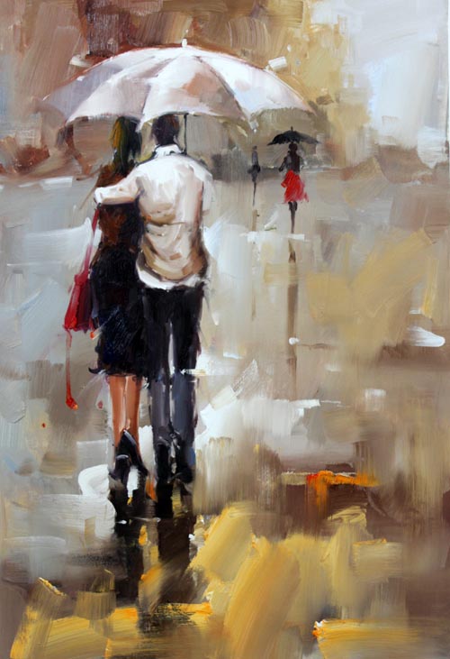 Knife Paintings N63