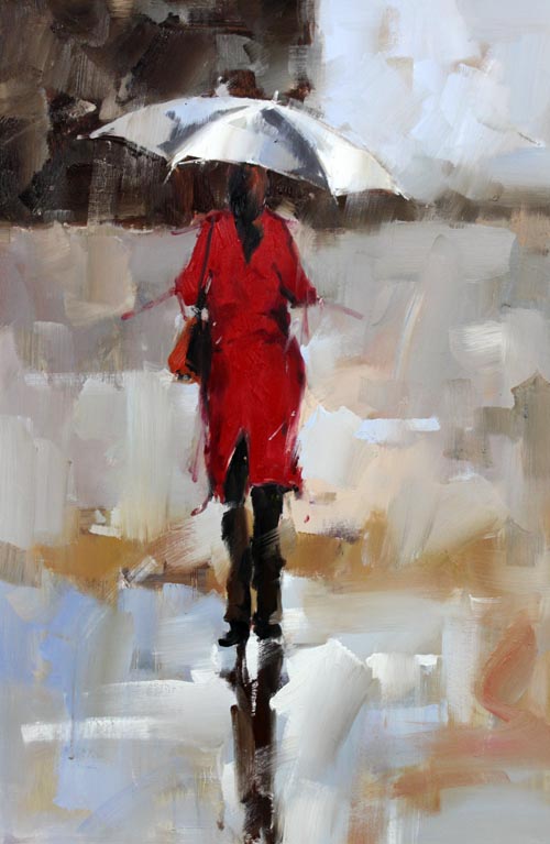 Knife Paintings N66