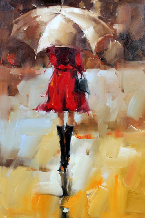 Knife Paintings N68