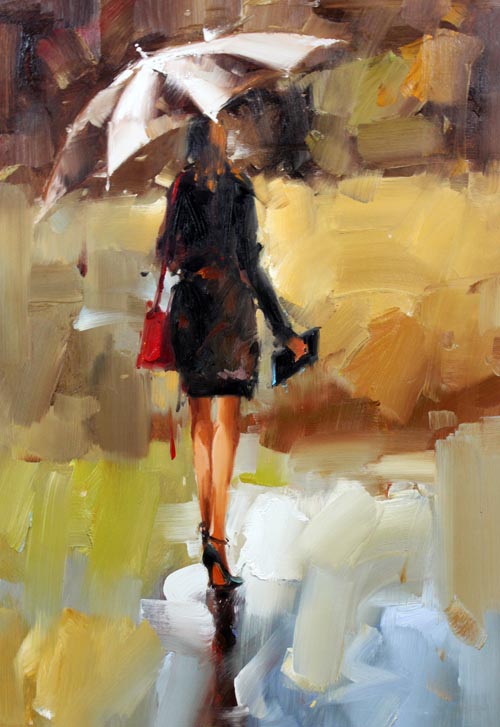 Knife Paintings N69