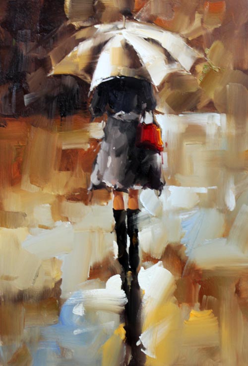 Knife Paintings N70