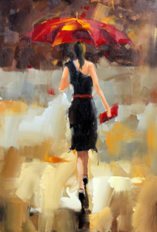 Knife Paintings N71